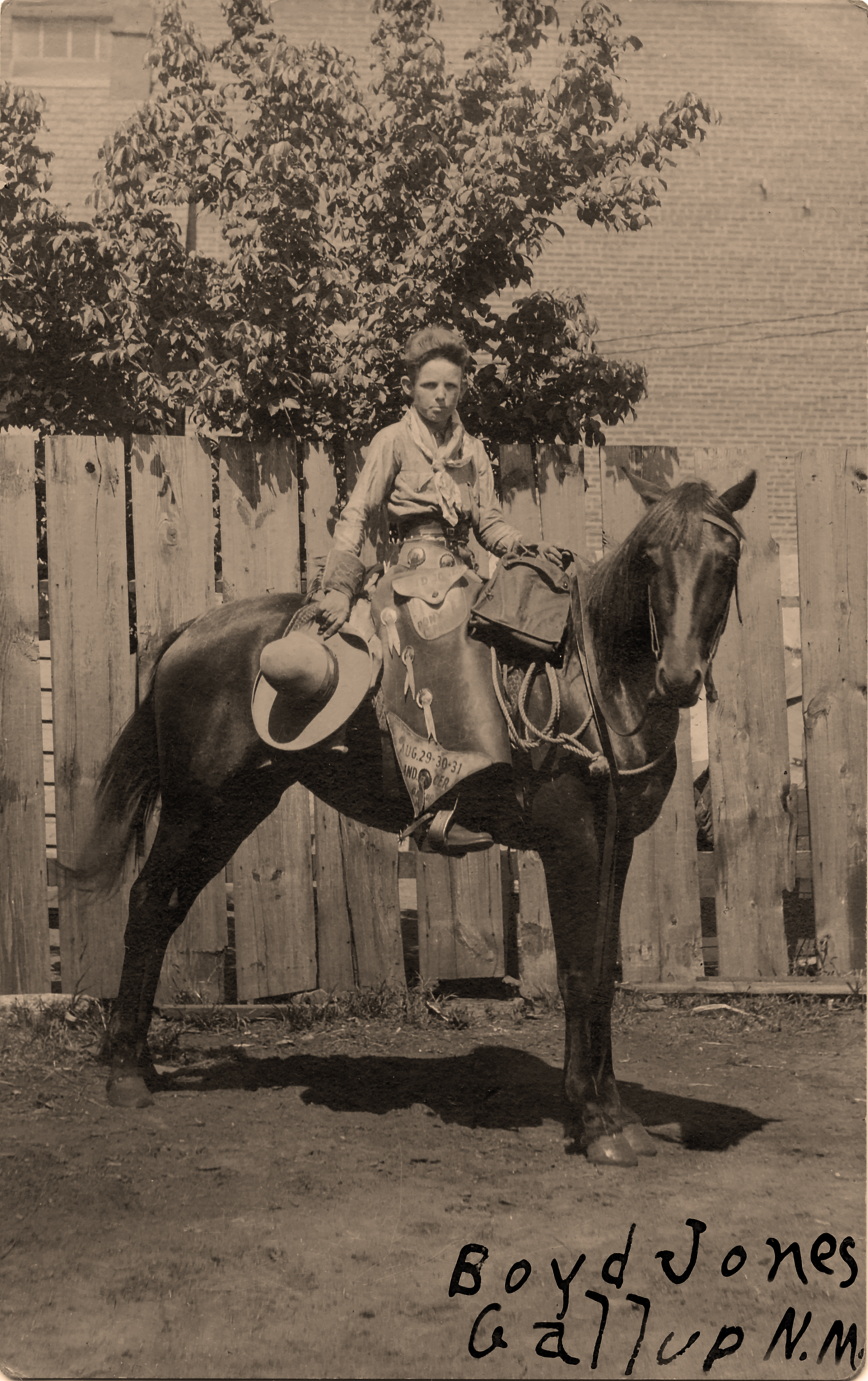 Boyd Jones' Postcard, 7 June 1928