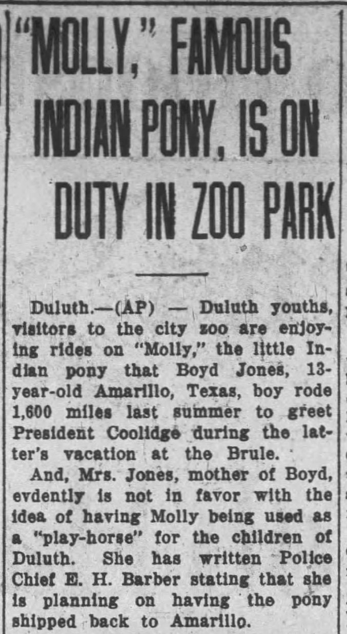 The Independent-Record (Helena, MT) 26 March 1929, p. 2.