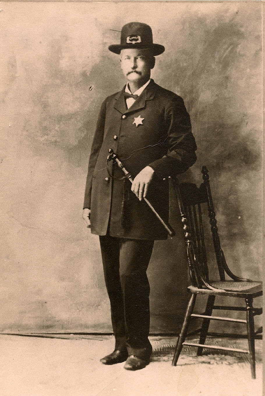 Charles Sylvester Bunyan, US Marshall-Oklahoma Territory (date unknown)