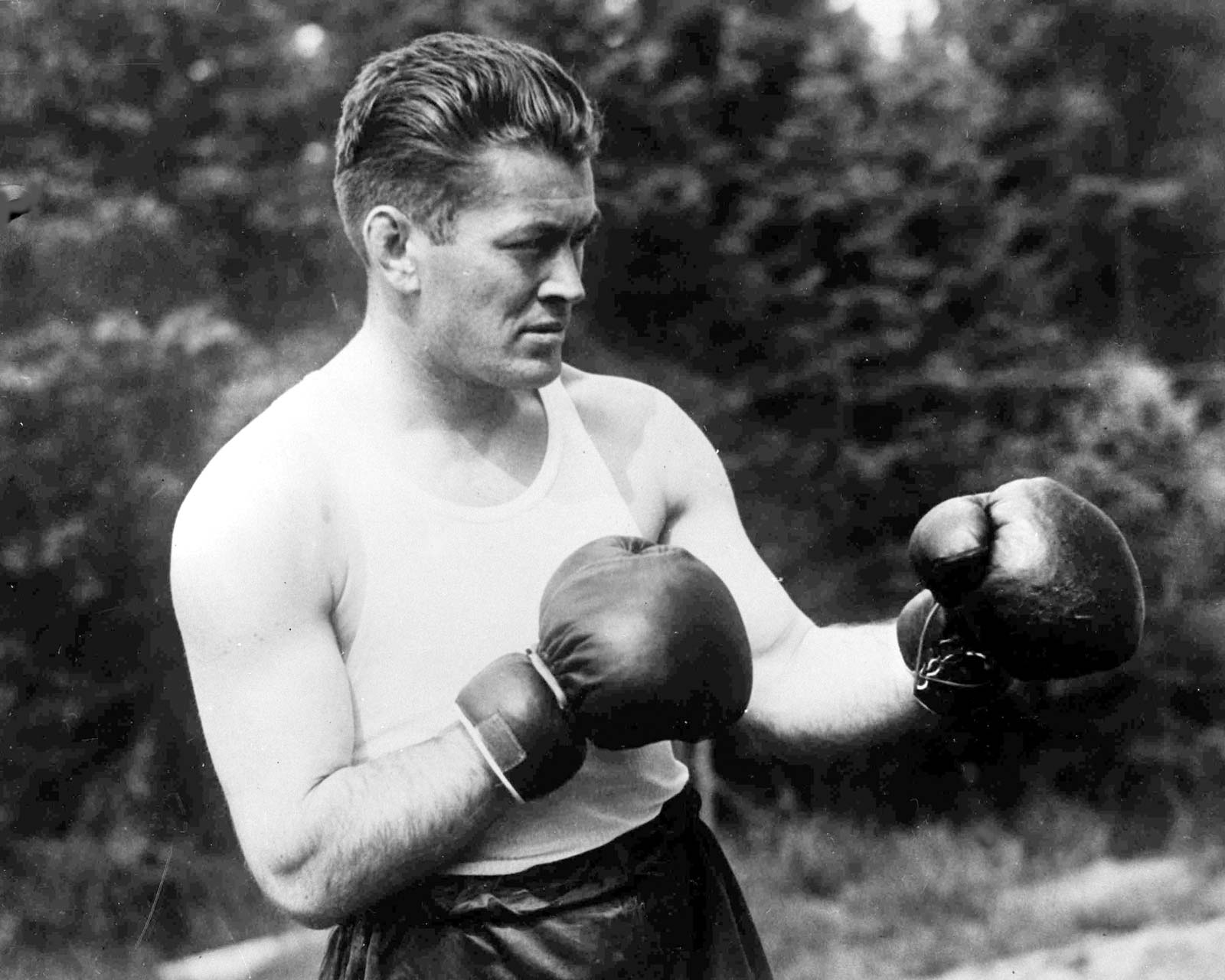 Gene Tunney, 1928; AP Images