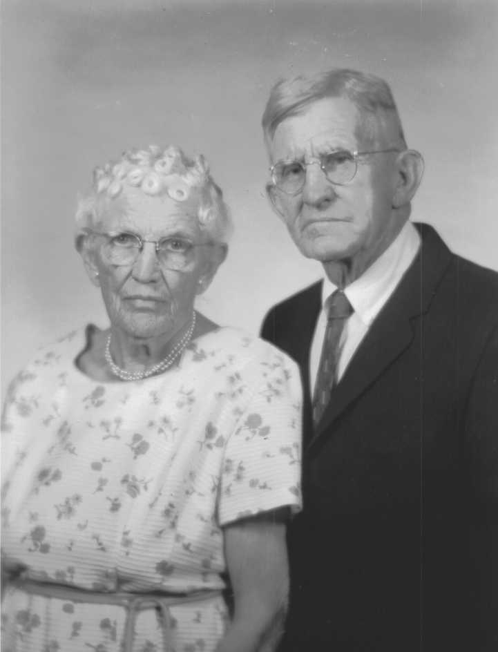 James Manson and Eunice Jones, 1966