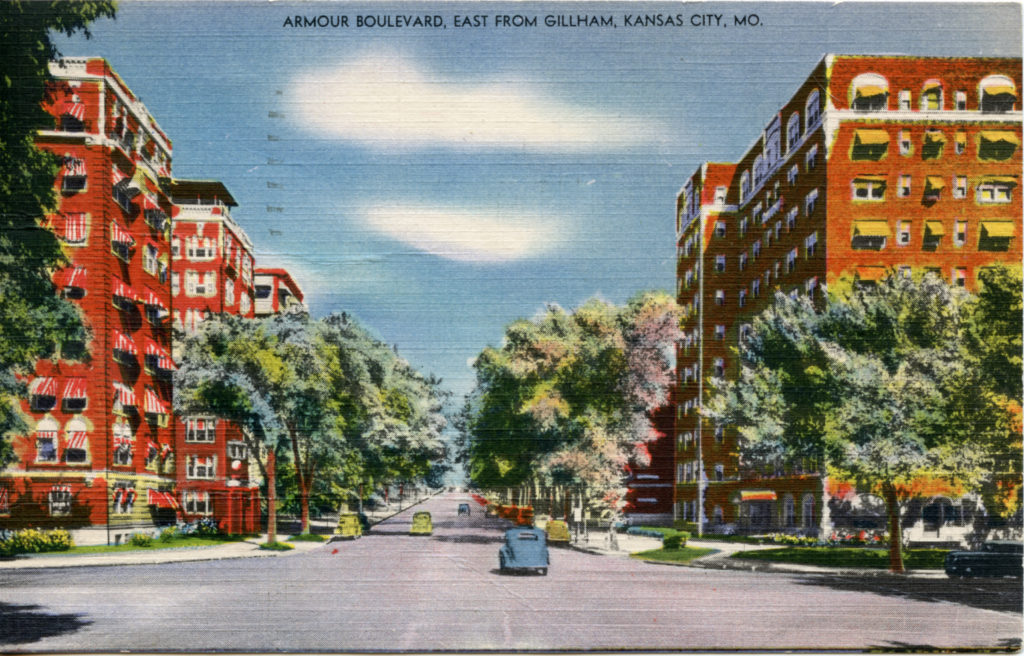 Armour Blvd, KC, MO