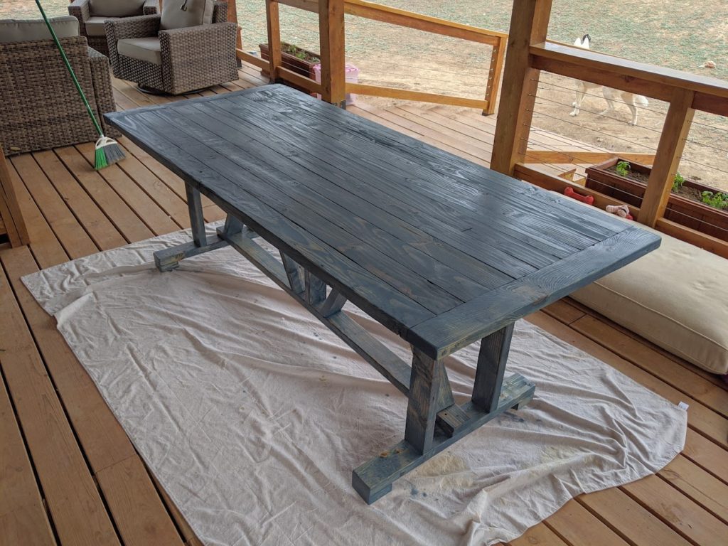 Rustic 2x4 Table