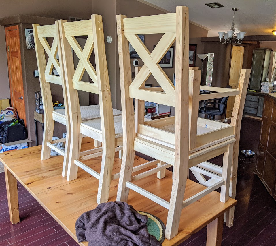 Assembled Chairs