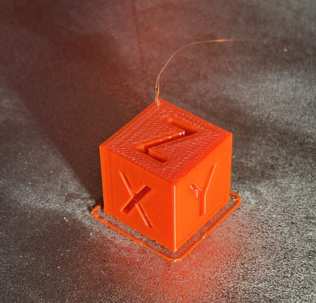 Calibration Cube