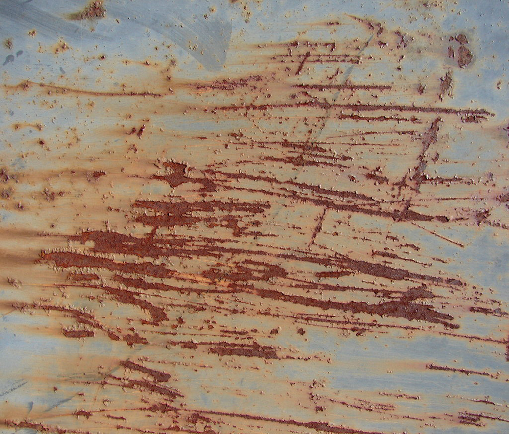 What makes metal rust фото 82