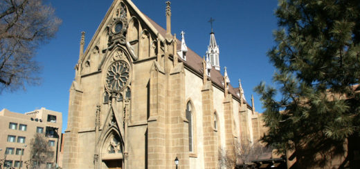 The Loretto Chapel, Santa Fe