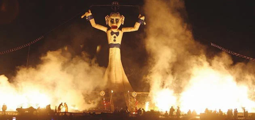 The Burning of Zozobra