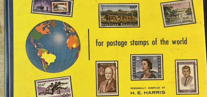 Ambassador World Stamp Album