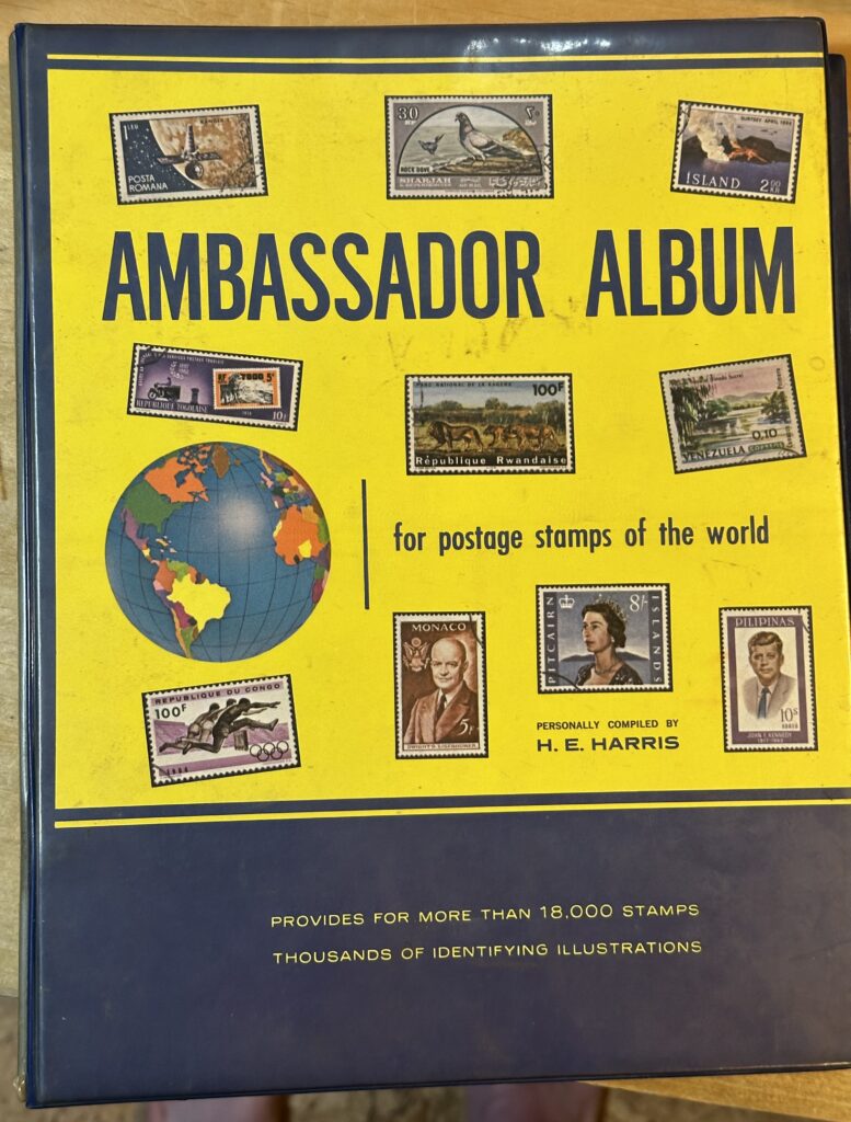 Ambassador World Stamp Album