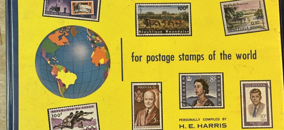 Ambassador World Stamp Album